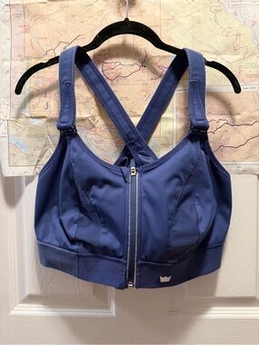 Shefit - size 3Luxe - Ultimate sports bra - blue